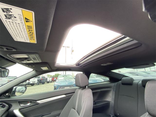 2020 Honda Civic Coupe Vehicle Photo in Greenville, TX 75402