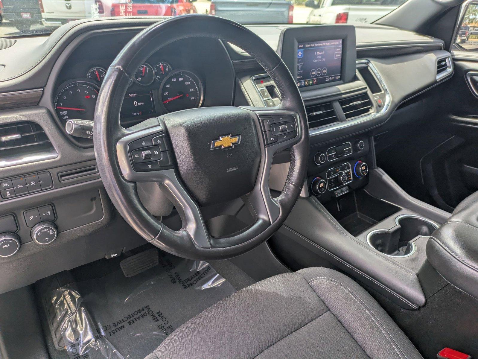 2023 Chevrolet Tahoe Vehicle Photo in GREENACRES, FL 33463-3207