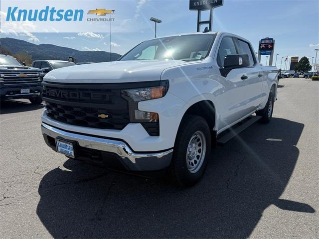 2025 Chevrolet Silverado 1500 Vehicle Photo in POST FALLS, ID 83854-5365