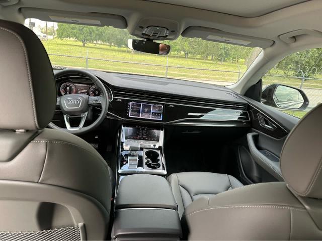 2025 Audi Q8 Vehicle Photo in HOUSTON, TX 77090