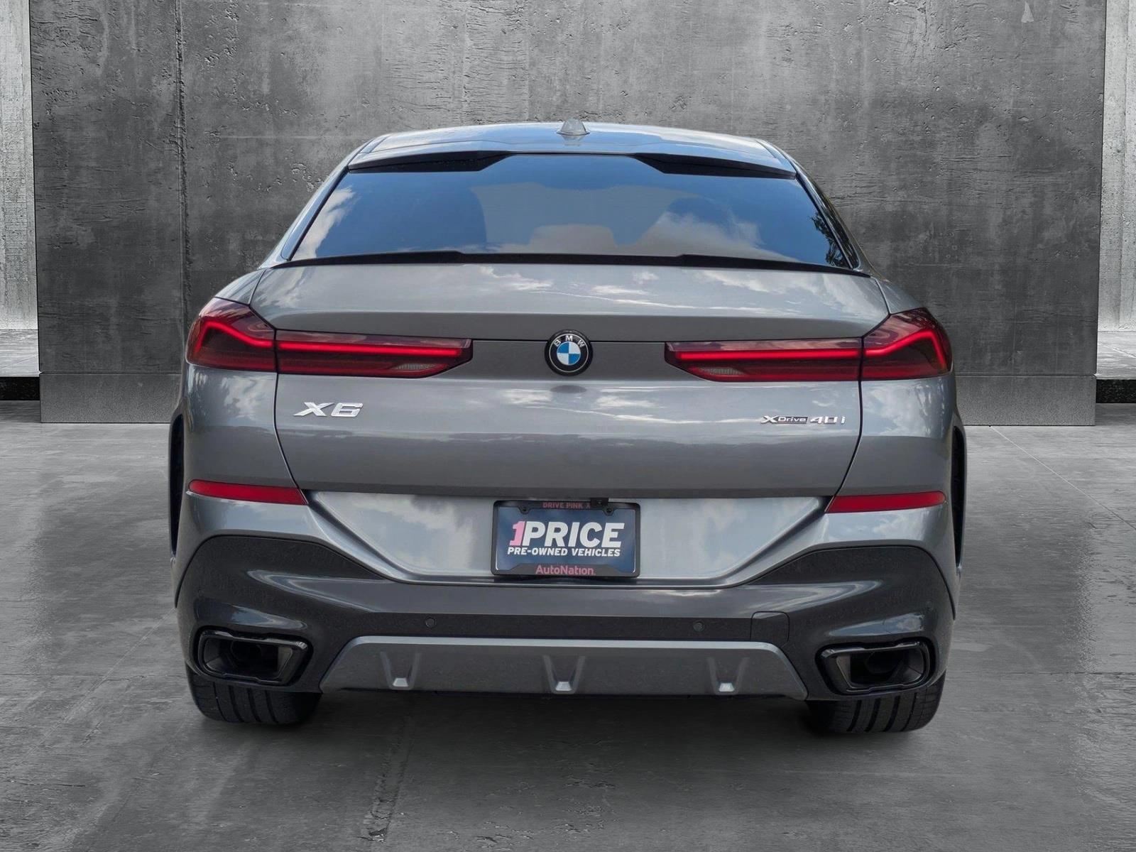 2024 BMW X6 xDrive40i Vehicle Photo in Sarasota, FL 34231