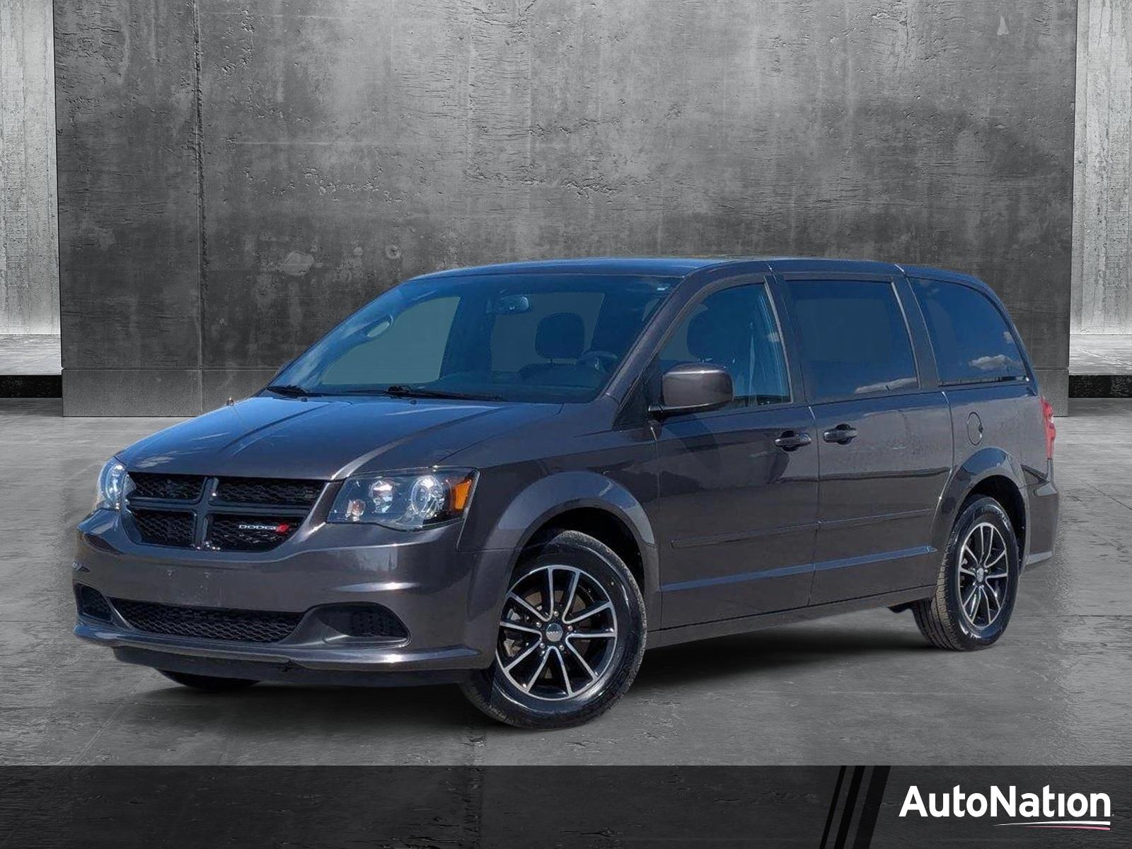 2017 Dodge Grand Caravan Vehicle Photo in Spokane Valley, WA 99212