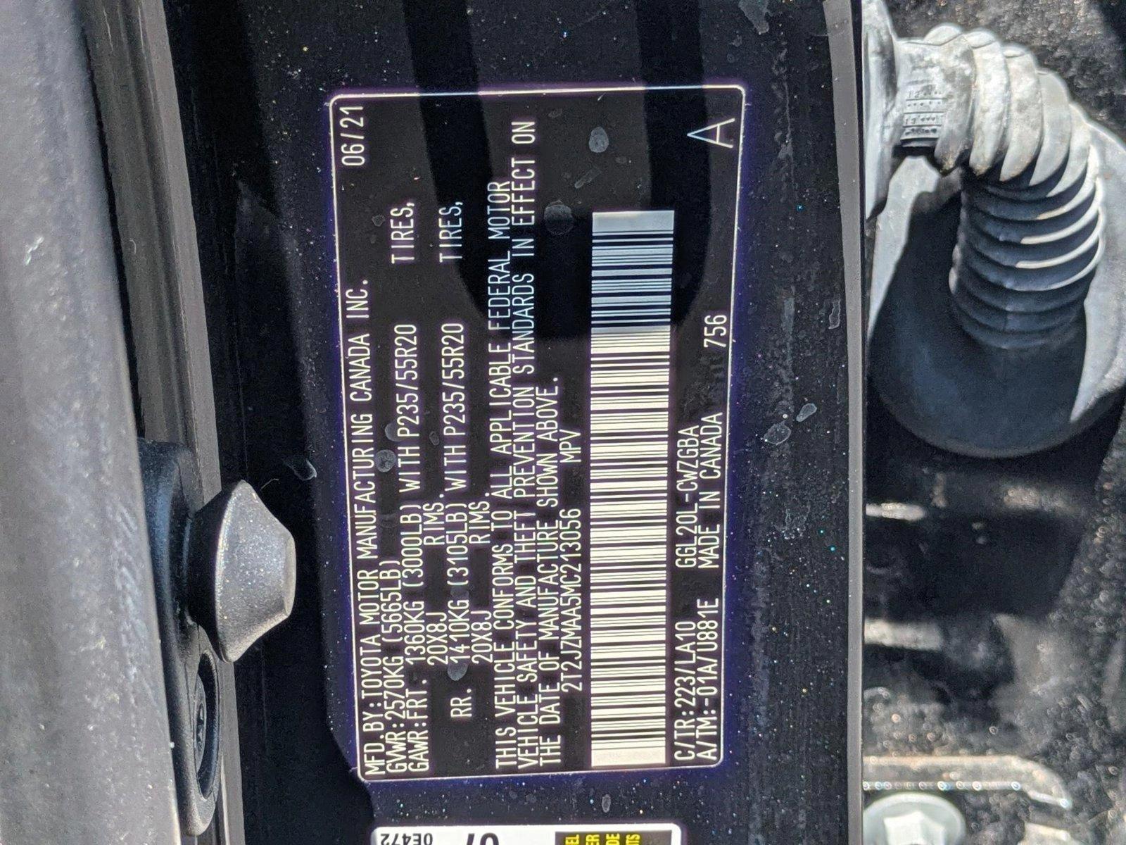 2021 Lexus RX 350 Vehicle Photo in Clearwater, FL 33761