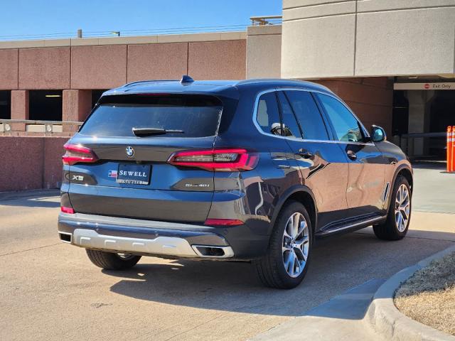 2022 BMW X5 sDrive40i Vehicle Photo in PLANO, TX 75024