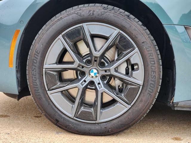 2025 BMW i4 Vehicle Photo in PLANO, TX 75024
