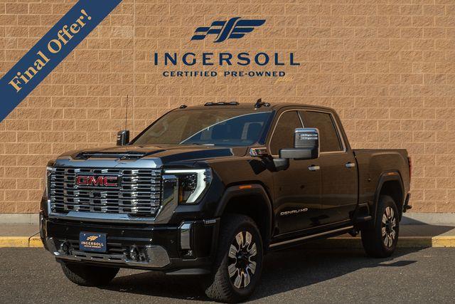 2024 GMC Sierra 3500 HD Vehicle Photo in DANBURY, CT 06810-5034