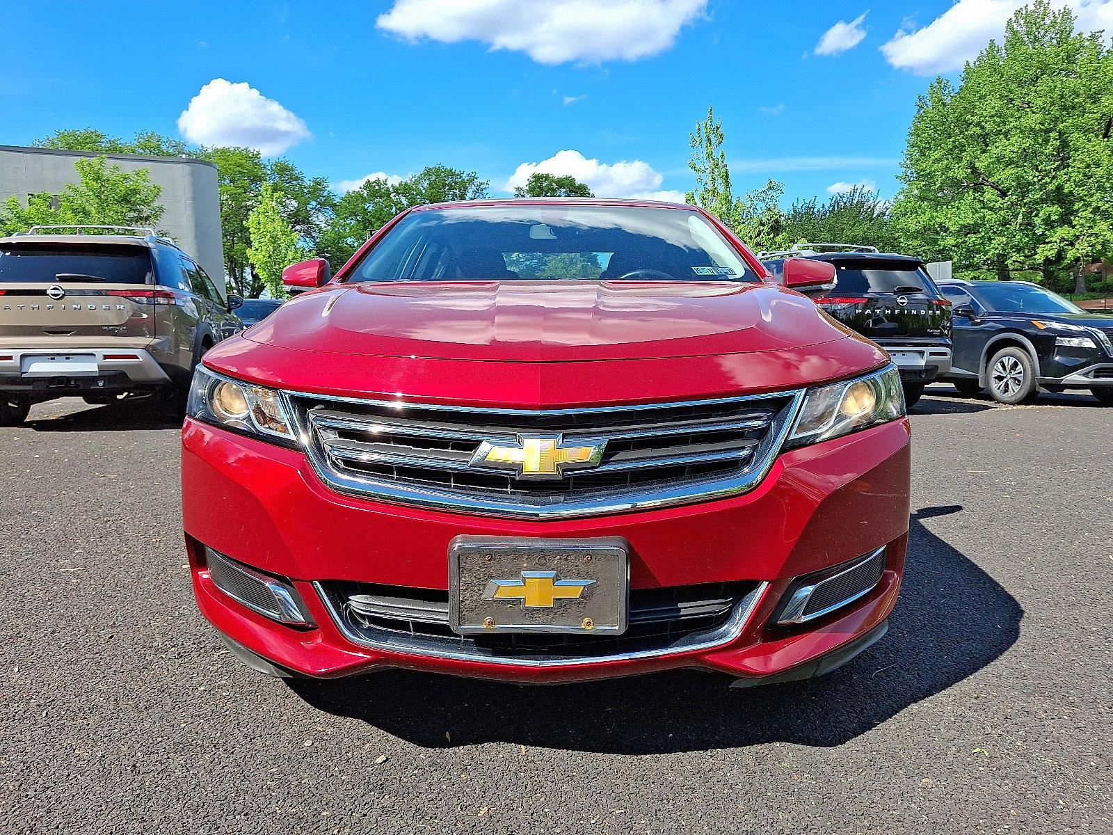 Used 2015 Chevrolet Impala 2LT with VIN 2G1125S36F9287032 for sale in Jenkintown, PA