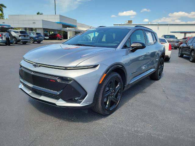 Used 2024 Chevrolet Equinox EV RS with VIN 3GN7DSRP5RS279036 for sale in Fort Myers, FL