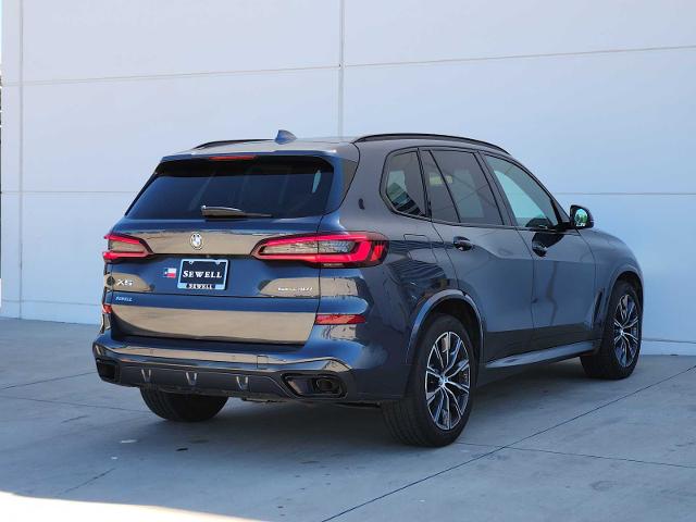 2022 BMW X5 sDrive40i Vehicle Photo in PLANO, TX 75024