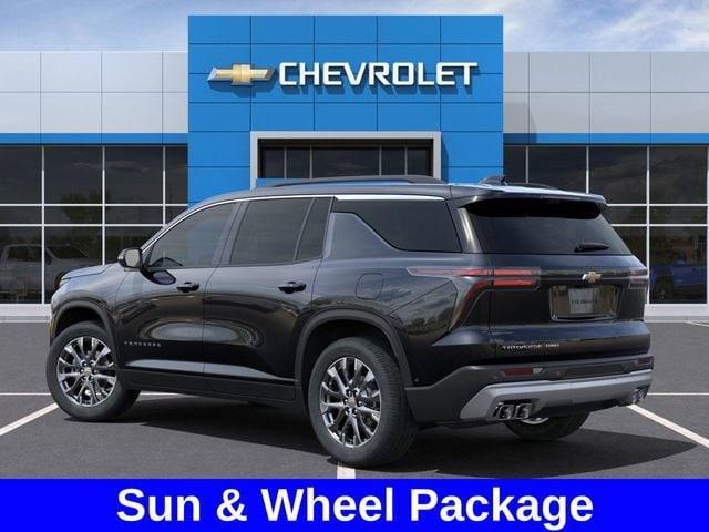 2025 Chevrolet Traverse Vehicle Photo in BROCKTON, MA 02301-7113