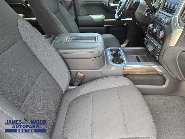 2021 Chevrolet Silverado 1500 Vehicle Photo in DENTON, TX 76210-9321