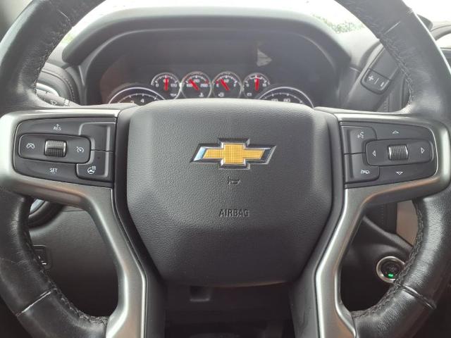 2021 Chevrolet Silverado 1500 Vehicle Photo in HENDERSON, NC 27536-2966
