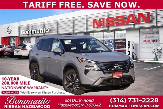 2025 Nissan Rogue Vehicle Photo in Hazelwood, MO 63042