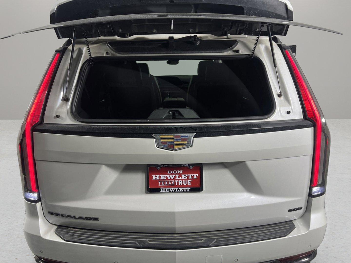 2023 Cadillac Escalade Vehicle Photo in GEORGETOWN, TX 78626-7508