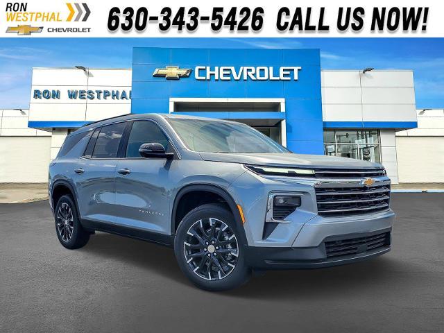 2025 Chevrolet Traverse Vehicle Photo in AURORA, IL 60503-9326