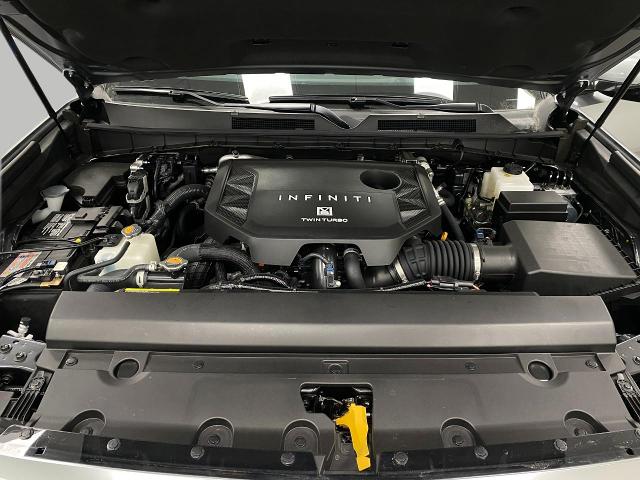 2025 INFINITI QX80 Vehicle Photo in Appleton, WI 54913