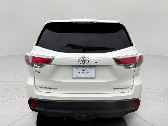 2015 Toyota Highlander Vehicle Photo in MADISON, WI 53713-3220