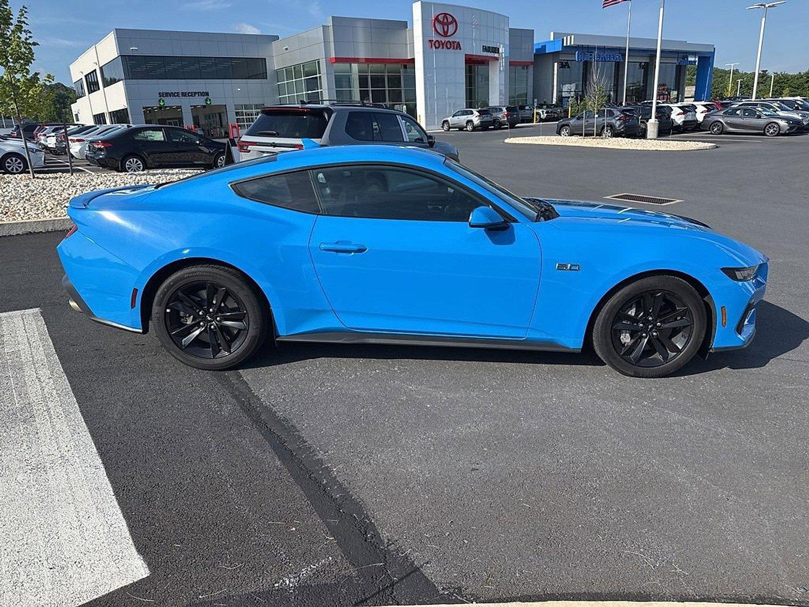 2024 Ford Mustang Vehicle Photo in Harrisburg, PA 17111