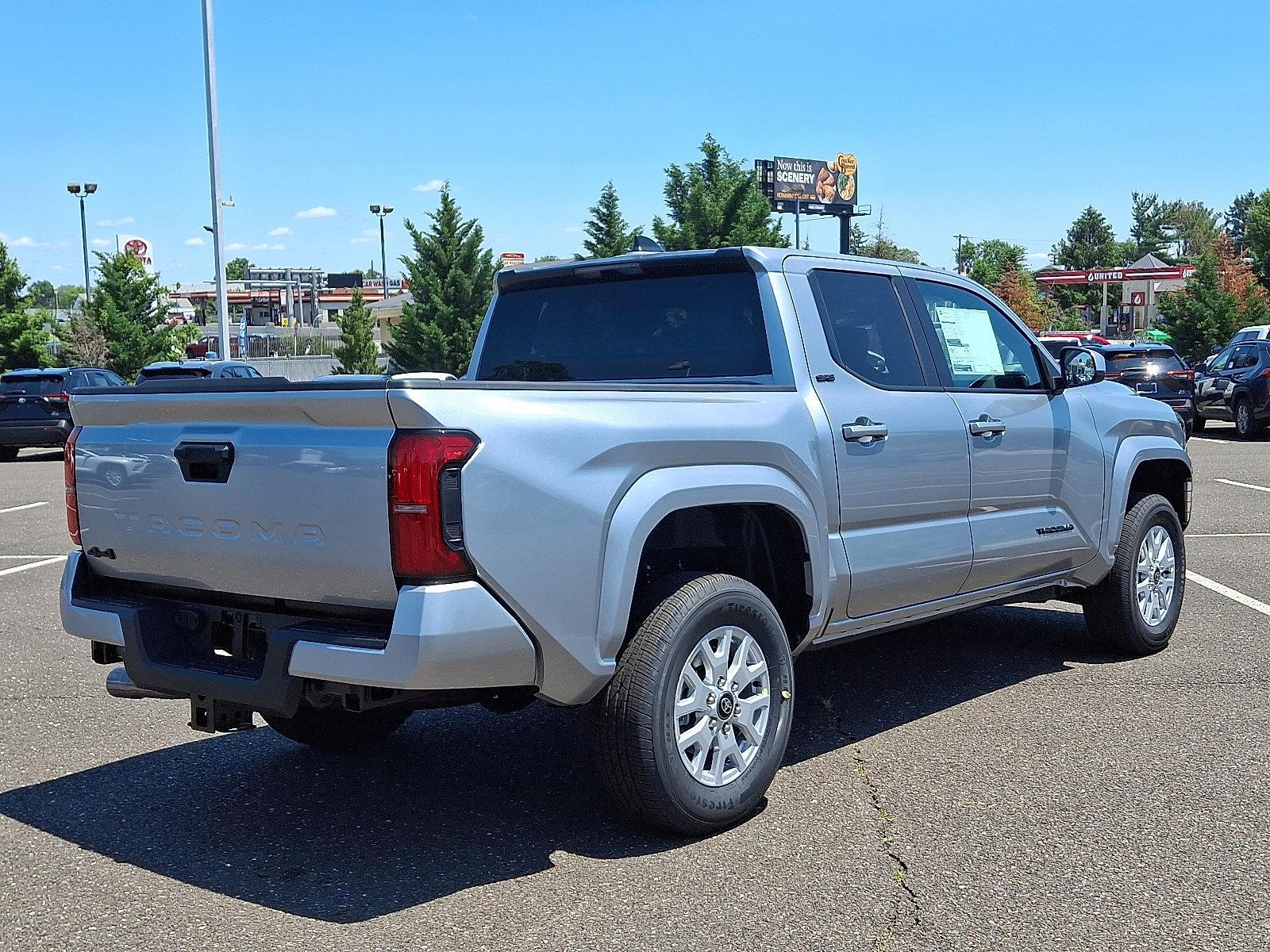 2025 Toyota Tacoma 4WD Vehicle Photo in Trevose, PA 19053