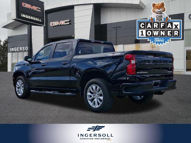 2024 Chevrolet Silverado 1500 Vehicle Photo in WATERTOWN, CT 06795-3318