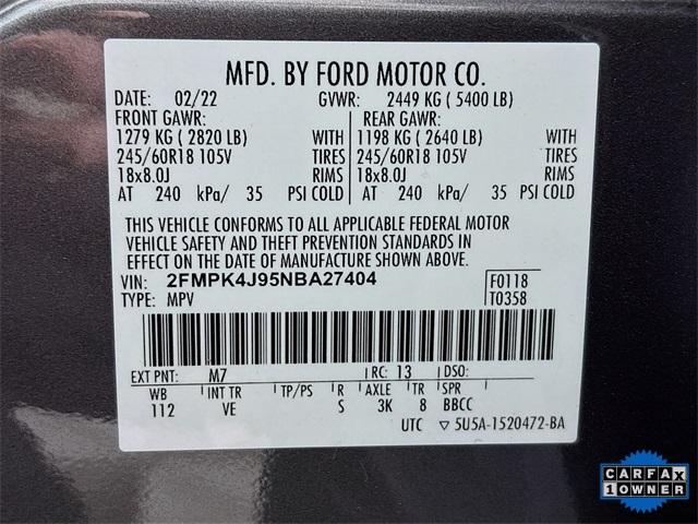 2022 Ford Edge Vehicle Photo in Puyallup, WA 98371