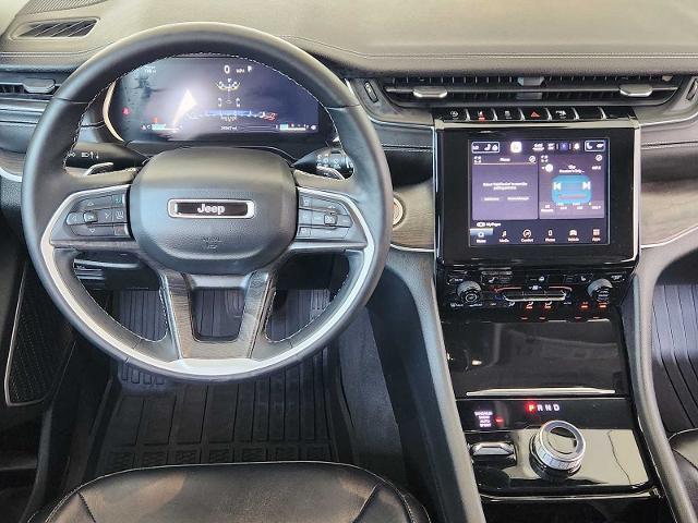 2021 Jeep Grand Cherokee L Vehicle Photo in HOUSTON, TX 77079
