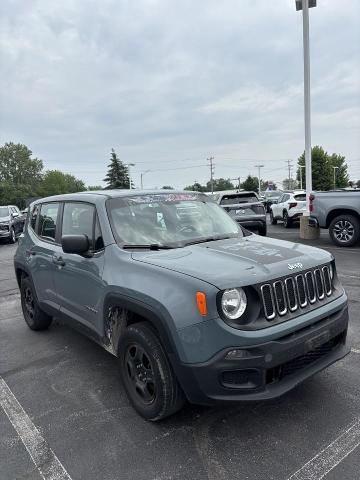 2017 Jeep Renegade Vehicle Photo in NEENAH, WI 54956-2243