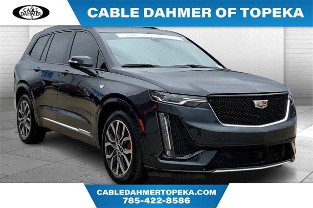 2023 Cadillac XT6 Vehicle Photo in TOPEKA, KS 66609-0000