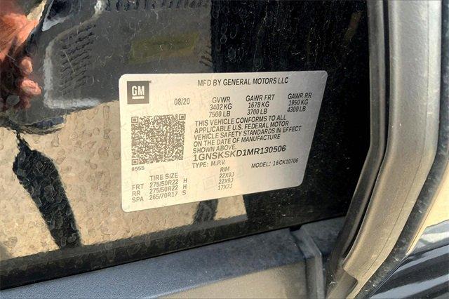2021 Chevrolet Tahoe Vehicle Photo in KANSAS CITY, MO 64114-4545
