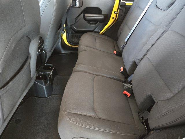 2020 Jeep Wrangler Unlimited Vehicle Photo in Decatur, TX 76234