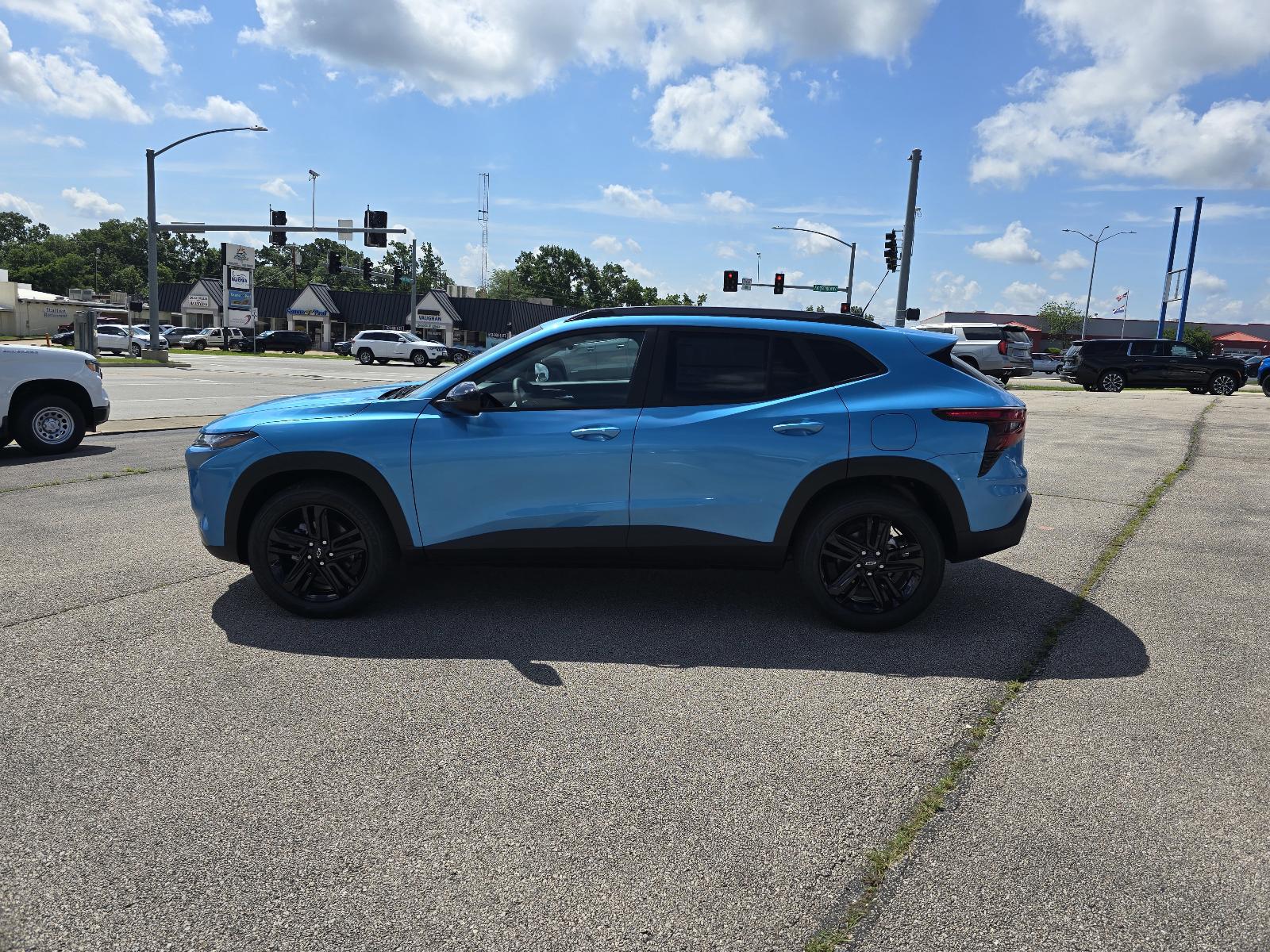 2025 Chevrolet Trax Vehicle Photo in Rolla, MO 65401