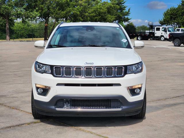 2021 Jeep Compass Vehicle Photo in DENTON, TX 76210-9321
