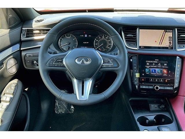 2025 INFINITI QX50 Vehicle Photo in San Antonio, TX 78230