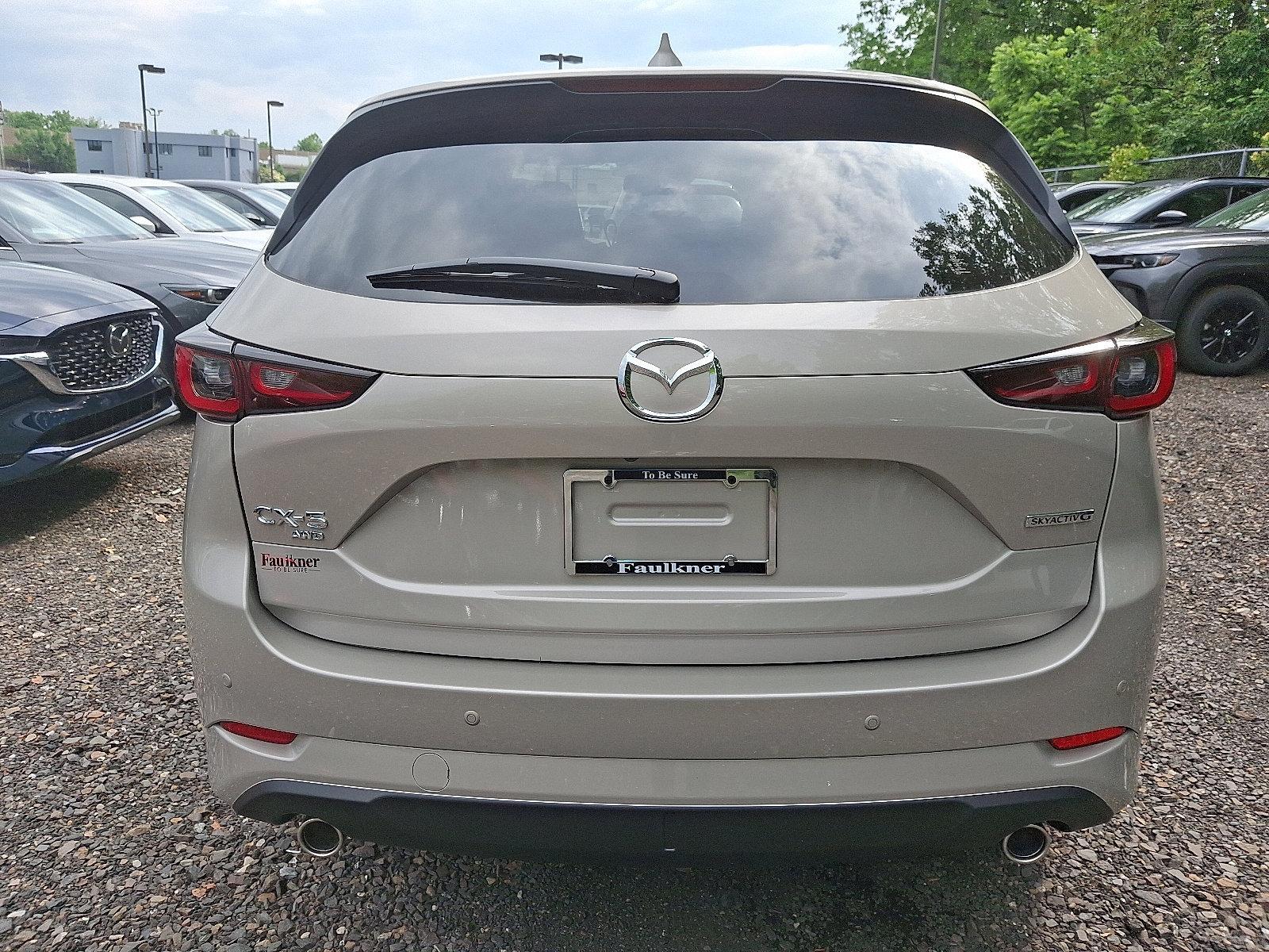 2025 Mazda CX-5 Vehicle Photo in Trevose, PA 19053
