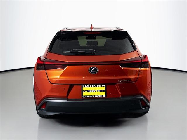 2020 Lexus UX 250h Vehicle Photo in Puyallup, WA 98371