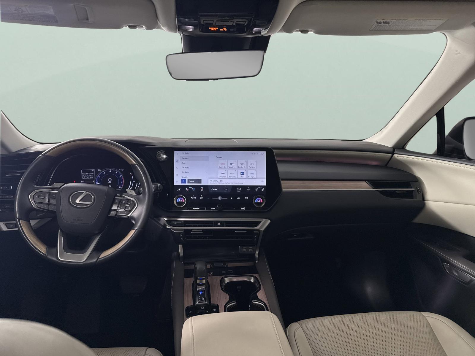 2023 Lexus RX Vehicle Photo in GEORGETOWN, TX 78626-7508