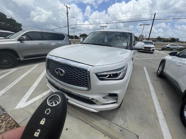 2019 INFINITI QX80 Vehicle Photo in San Antonio, TX 78230
