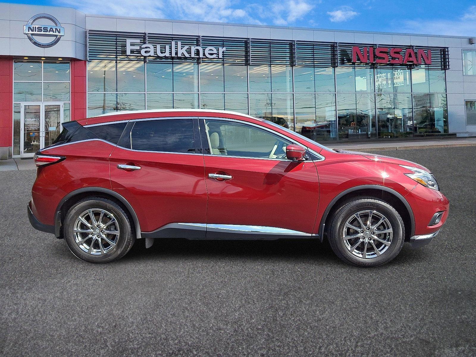 2018 Nissan Murano Vehicle Photo in Harrisburg, PA 17111-1033
