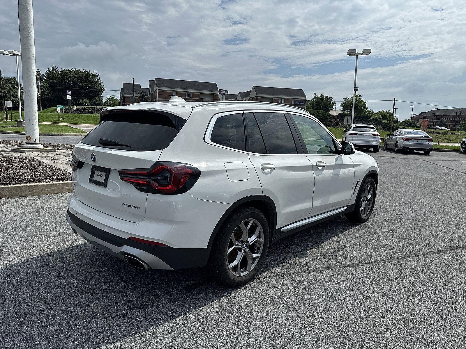 2022 BMW X3 xDrive30i Vehicle Photo in Lancaster, PA 17601