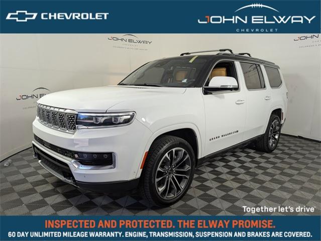 2022 Jeep Grand Wagoneer Vehicle Photo in ENGLEWOOD, CO 80113-6708