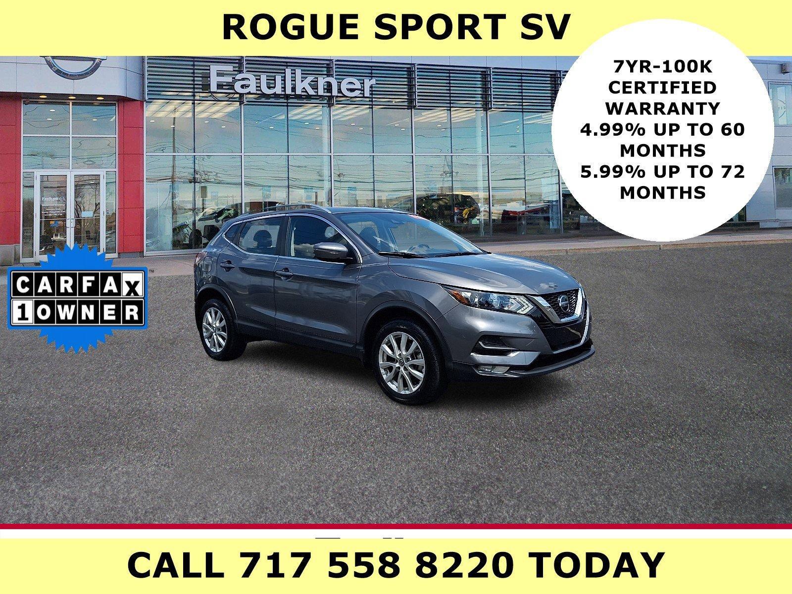 2022 Nissan Rogue Sport Vehicle Photo in Harrisburg, PA 17111-1033