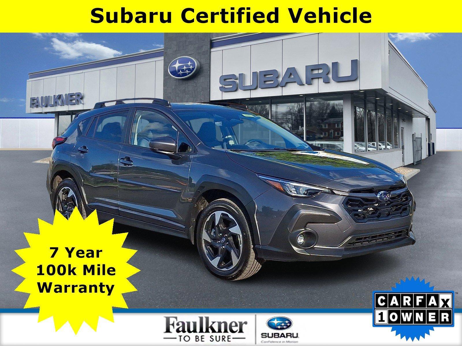 2024 Subaru Crosstrek Vehicle Photo in Harrisburg, PA 17111