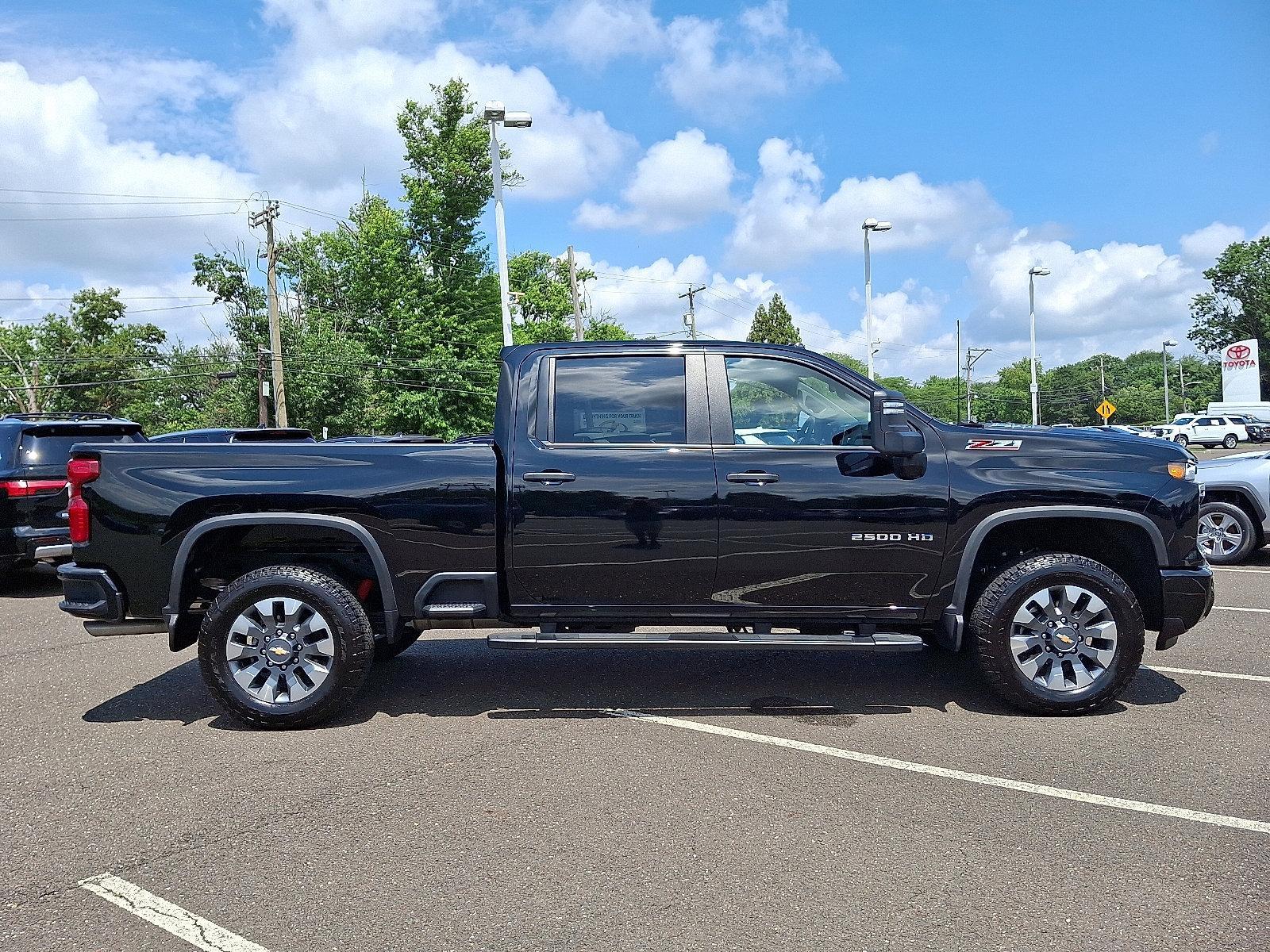 2024 Chevrolet Silverado 2500 HD Vehicle Photo in Trevose, PA 19053