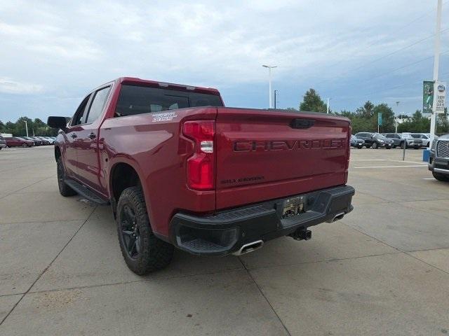 2022 Chevrolet Silverado 1500 Vehicle Photo in ENGLEWOOD, CO 80113-6708