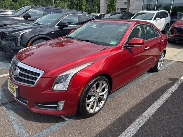2014 Cadillac ATS Vehicle Photo in TREVOSE, PA 19053-4984