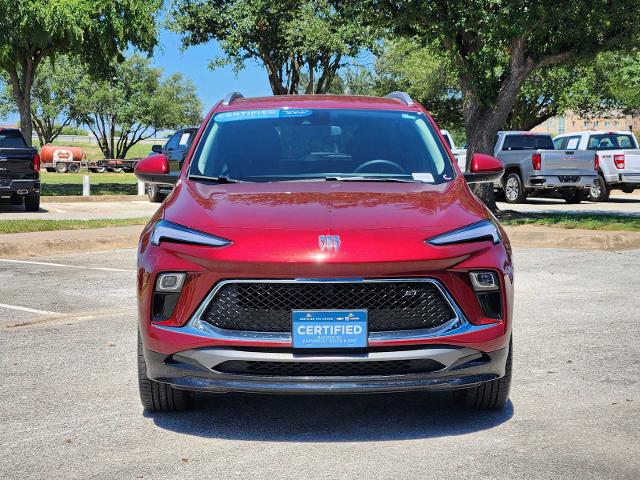 2024 Buick Encore GX Vehicle Photo in DENTON, TX 76210-9321