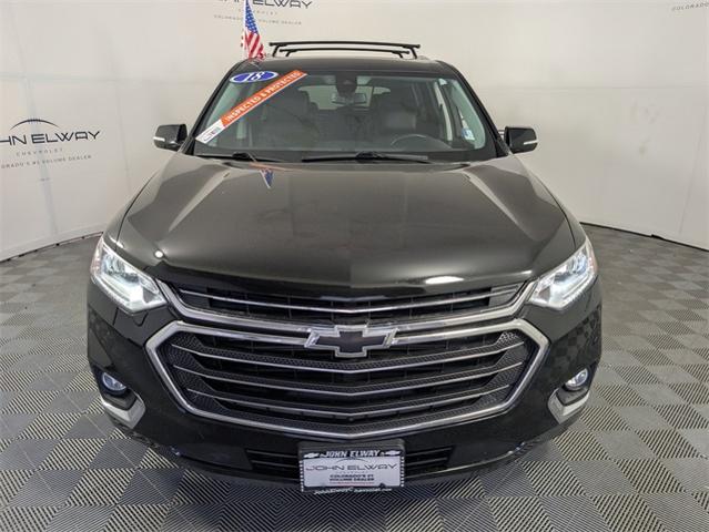 2018 Chevrolet Traverse Vehicle Photo in ENGLEWOOD, CO 80113-6708