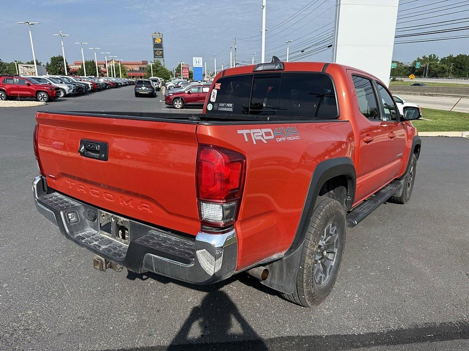 2017 Toyota Tacoma Vehicle Photo in Harrisburg, PA 17111