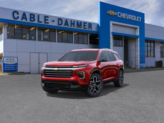 2026 Chevrolet Traverse Vehicle Photo in KANSAS CITY, MO 64114-4502