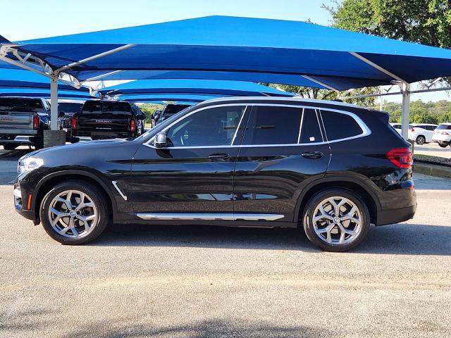 2021 BMW X3 sDrive30i Vehicle Photo in DENTON, TX 76210-9321